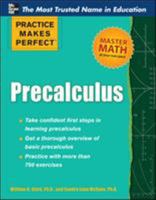 Practice Makes Perfect Precalculus 0071761780 Book Cover