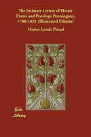The intimate letters of Hester Piozzi and Penelope Pennington, 1788-1821; 1023517949 Book Cover
