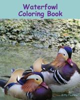 Waterfowl Coloring Book 1490450645 Book Cover