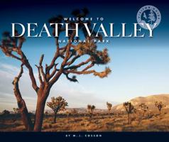 Welcome to Death Valley National Park (Visitor Guides) 1503823377 Book Cover