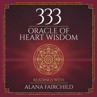 333 Oracle of Heart Wisdom Book 0738764647 Book Cover