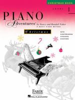 Piano Adventures Christmas Book, Level 1 1616771380 Book Cover