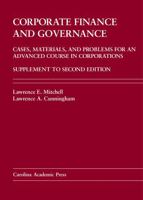 Corporate Finance and Governance: Cases, Materials, and Problems for an Advanced Course in Corporations 1594609845 Book Cover