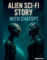 Alien Sci-Fi Story with ChatGPT B0FCF1N5GH Book Cover