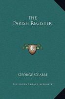 The Parish Register 1787372944 Book Cover