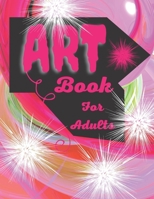 Art Book For Adult: Patterns Colouring Book | Abstract Picture Book | Perfect For Adults | For Teens | For Seniors | B09DN1DT6K Book Cover