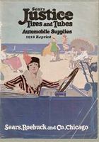 Sears Justice Tires and Tubes Automobile Supplies 1918 Reprint 1440413169 Book Cover