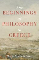 The Beginnings of Philosophy in Greece 069120456X Book Cover