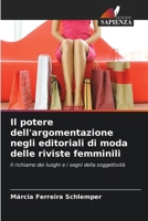 Il potere dell'argomentazione negli editoriali di moda delle riviste femminili (Italian Edition) 6209682103 Book Cover