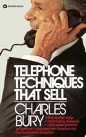 Telephone Techniques That Sell 0446380970 Book Cover