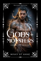Nyphrazi Gods + Monsters: Complete Series 1991321236 Book Cover