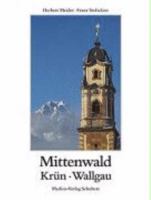 Mittenwald 3929229315 Book Cover