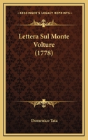 Lettera Sul Monte Volture 1165538571 Book Cover