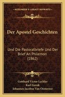 Der Apostel Geschichten... 1160425795 Book Cover