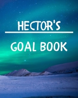 Hector's Goal Book: New Year Planner Goal Journal Gift for Hector / Notebook / Diary / Unique Greeting Card Alternative 167709253X Book Cover
