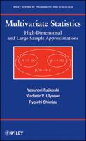 Multivariate Statistics: High-Dimensional and Large-Sample Approximations 0470411694 Book Cover