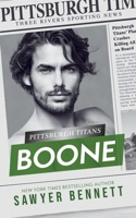 Boone: A Pittsburgh Titans Novel B0CV71HGST Book Cover