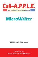 MicroWriter 1387943073 Book Cover