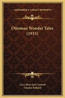 Ottoman Wonder Tales 1145639119 Book Cover