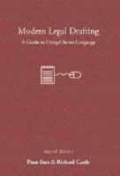 Modern Legal Drafting: A Guide to Using Clearer Language 1139168533 Book Cover