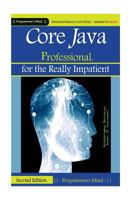 Core Java Professional: For the Really Impatient. 150086515X Book Cover