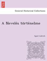A Nevelés történelme 1249012937 Book Cover