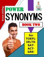 Power Synonyms - Book Two 1979877564 Book Cover