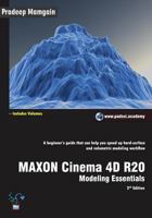MAXON Cinema 4D R20: Modeling Essentials 179179548X Book Cover