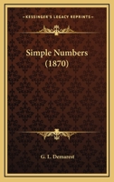 Simple Numbers 1166983692 Book Cover