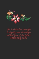 SHE IS CLOTHED: PROVERBS WEEKLY 2020 PLANNER 1713345900 Book Cover