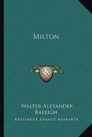 Milton 1718755163 Book Cover