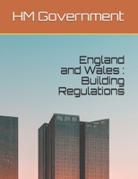 England and Wales: Building Regulations B09244W5V4 Book Cover