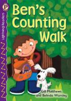 Ben's Counting Walk, Level P (Lightning Readers) 0769641784 Book Cover