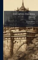 Decadas Da Asia (Portuguese Edition) 1024305139 Book Cover