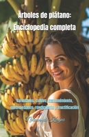 Árboles de plátano: Enciclopedia completa: Variedades, cultivo, mantenimiento, enfermedades, rendimiento y fructificación (Spanish Edition) B0GC7L9RS5 Book Cover