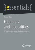 Equations and Inequalities : Plain Text for Non-Mathematicians 3658327197 Book Cover