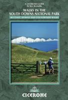 Walks in the South Downs National Park 1852846186 Book Cover
