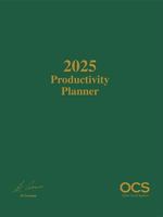 2025 Productivity Planner 1588528790 Book Cover