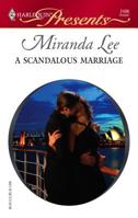 A Scandalous Marriage 0373124961 Book Cover