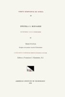 CSM 24 A. S. Bernardus (of Clairvaux) (1091-1153), de Revisione Cantus Cisterciensis. B) Anonymous Cistercian, Cantum Quem Cisterciensis Ordinis Eccle 159551306X Book Cover