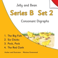 Jelly and Bean Series B Set 2 1843054280 Book Cover