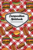 Composition Notebook: Fast Food Pattern 120 Page Notebook 1077139233 Book Cover