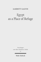 Egypt as a Place of Refuge 3161508165 Book Cover