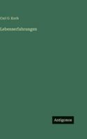 Lebenserfahrungen 3386422136 Book Cover