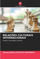 Relações Culturais Internacionais (Portuguese Edition) 6208154758 Book Cover