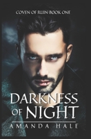 DARKNESS OF NIGHT: An Enemies-to-Lovers Vampire Romance B09V2NM8XP Book Cover