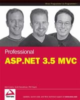 Professional ASP.NET MVC 0470384611 Book Cover