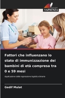 Fattori che influenzano lo stato di immunizzazione dei bambini di età compresa tra 0 e 59 mesi (Italian Edition) 6209299687 Book Cover