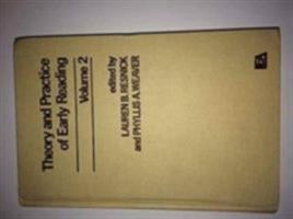 Theory and Practice of Early Reading: Volume 2 0898590108 Book Cover
