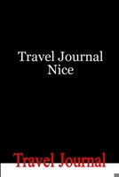 Travel Journal Nice 1257798952 Book Cover